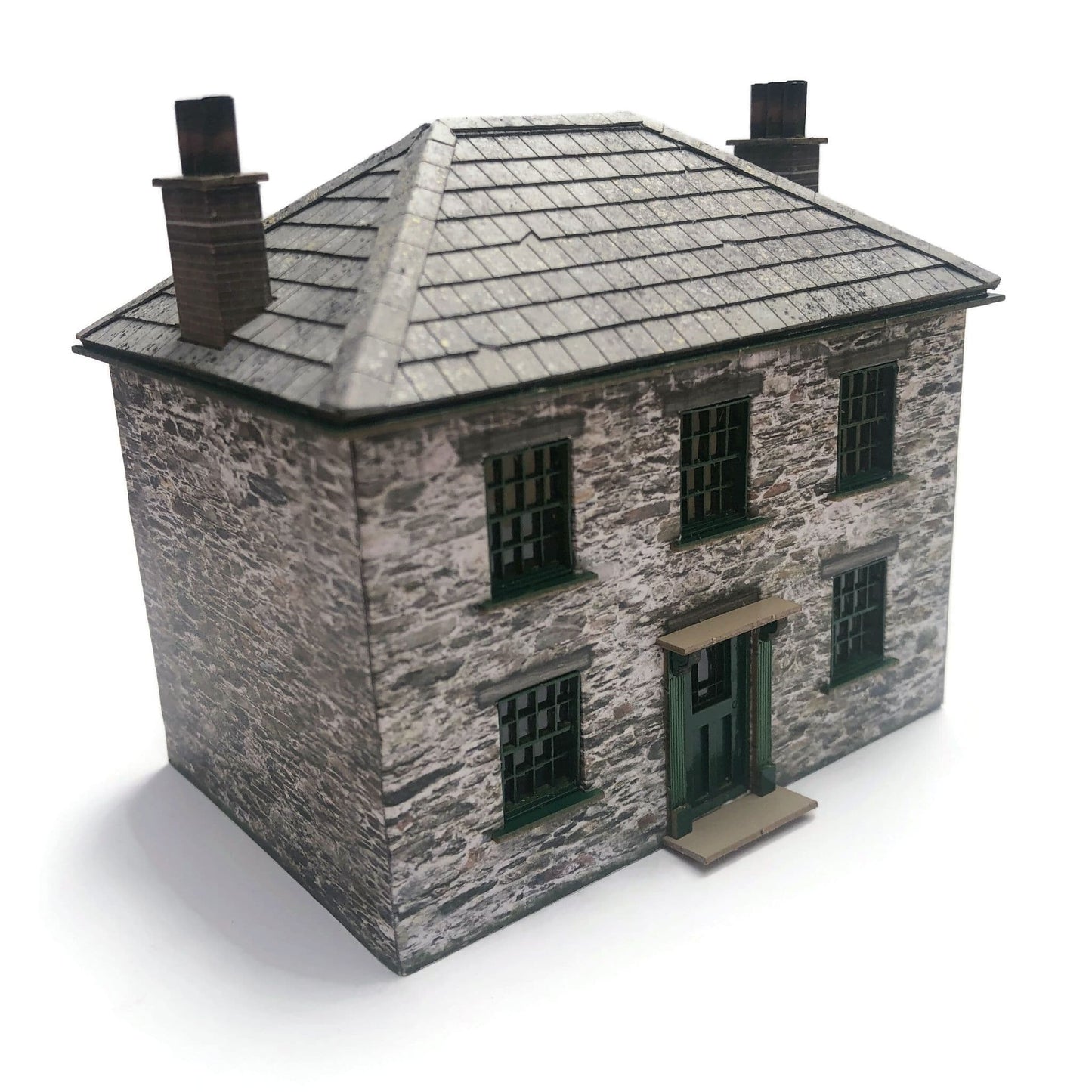 Scale Model Scenery KX065-OO Poplar Farm House - OO Gauge/4mm/1:76 - Chester Model Centre
