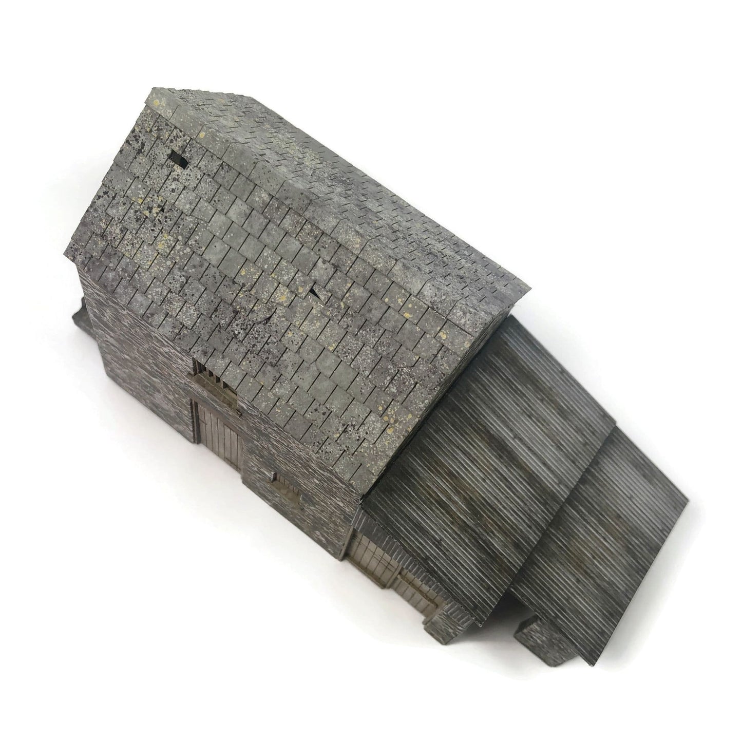 Scale Model Scenery KX084-OO "Polsue" Barn/Stores & Workshop - OO/4mm/1:76 - Chester Model Centre