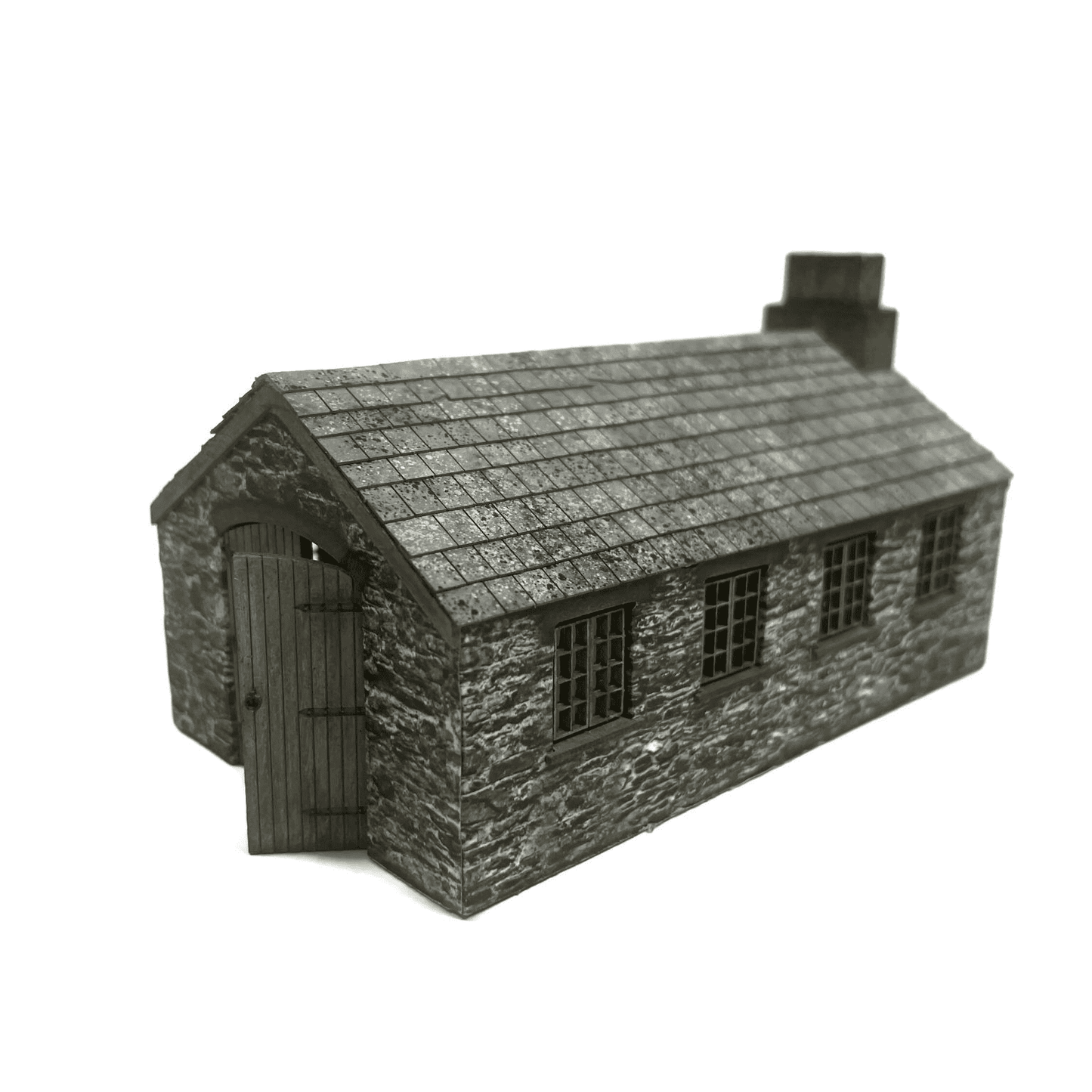 Scale Model Scenery KX088-OO Pearce's Machine Shop / Workshop - OO/4mm/1:76 - Chester Model Centre