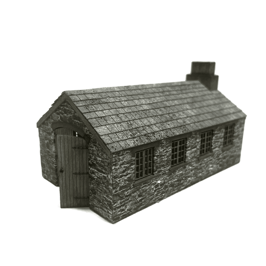 Scale Model Scenery KX088-OO Pearce's Machine Shop / Workshop - OO/4mm/1:76 - Chester Model Centre