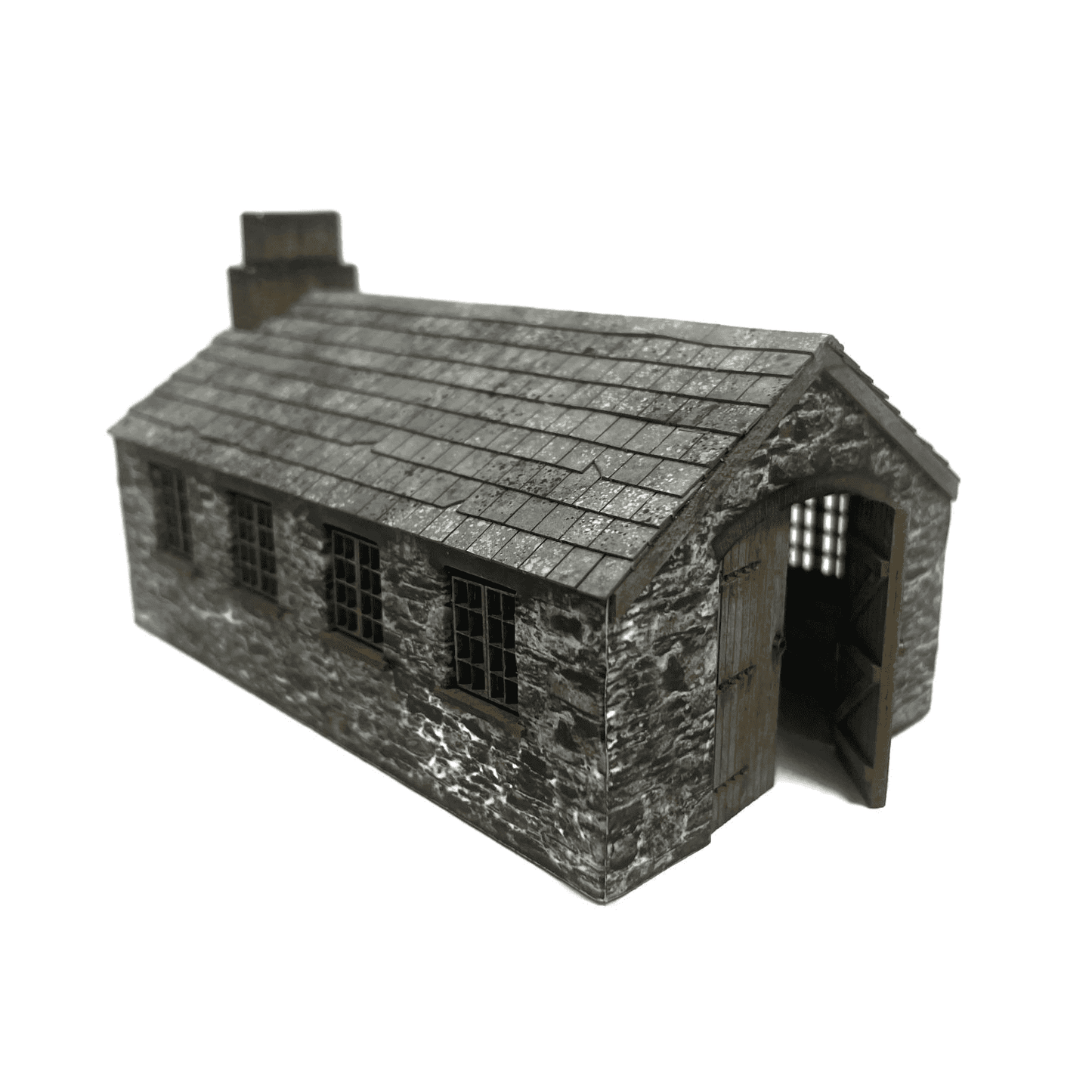 Scale Model Scenery KX088-OO Pearce's Machine Shop / Workshop - OO/4mm/1:76 - Chester Model Centre