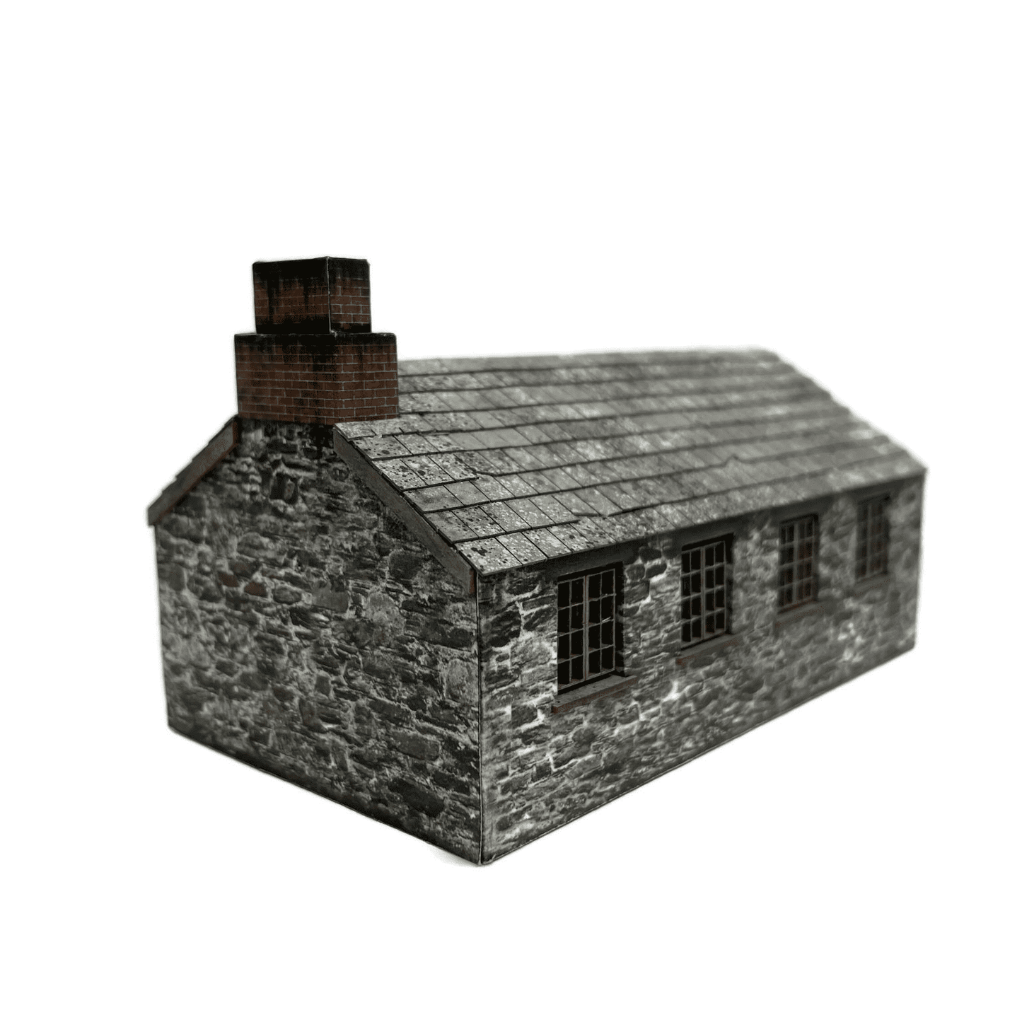 Scale Model Scenery KX088-OO Pearce's Machine Shop / Workshop - OO/4mm/1:76 - Chester Model Centre