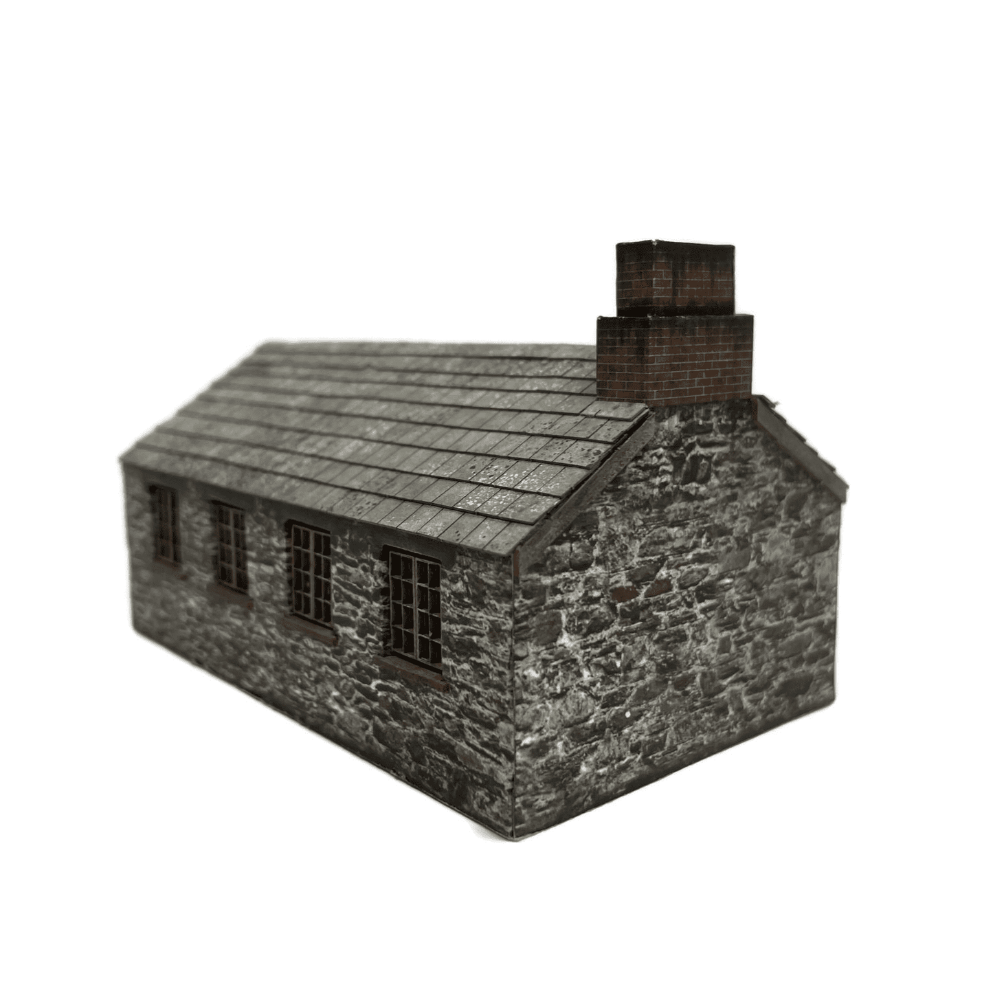 Scale Model Scenery KX088-OO Pearce's Machine Shop / Workshop - OO/4mm/1:76 - Chester Model Centre