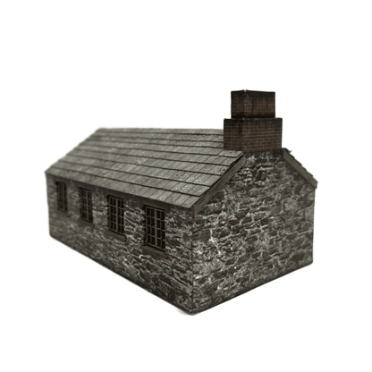 Scale Model Scenery KX088-OO Pearce's Machine Shop / Workshop - OO/4mm/1:76 - Chester Model Centre