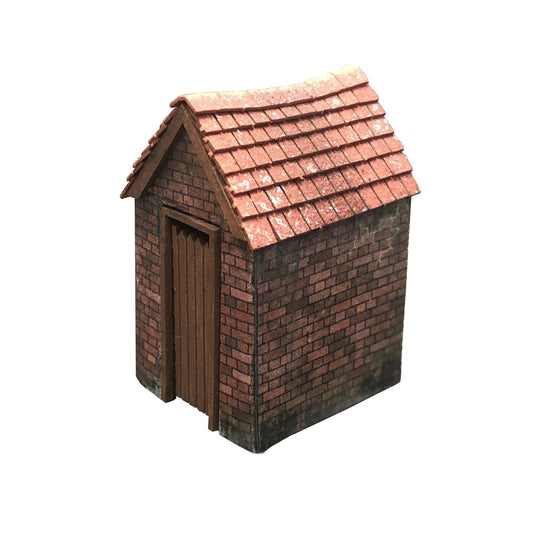 Scale Model Scenery KX096-OO Privy/Outhouse (Pack of 2) - Chester Model Centre