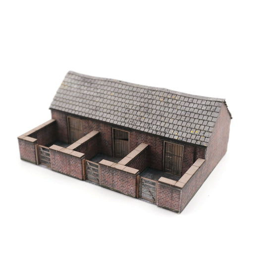 Scale Model Scenery KX113-OO Pigsty - OO/4mm/1:76 - Chester Model Centre