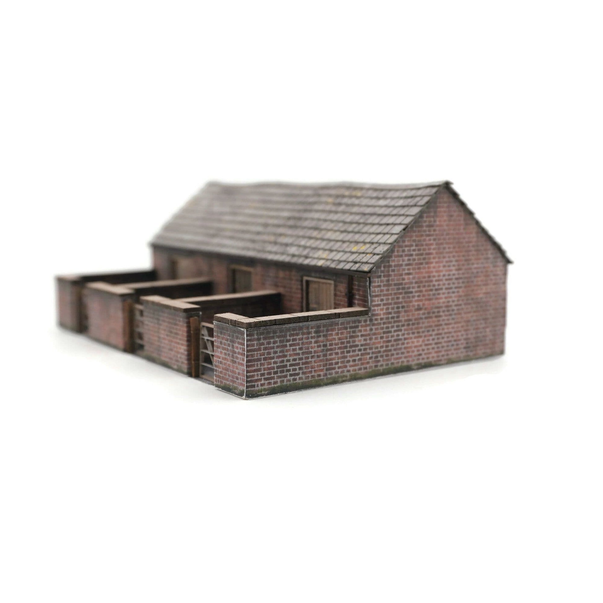 Scale Model Scenery KX113-OO Pigsty - OO/4mm/1:76 - Chester Model Centre