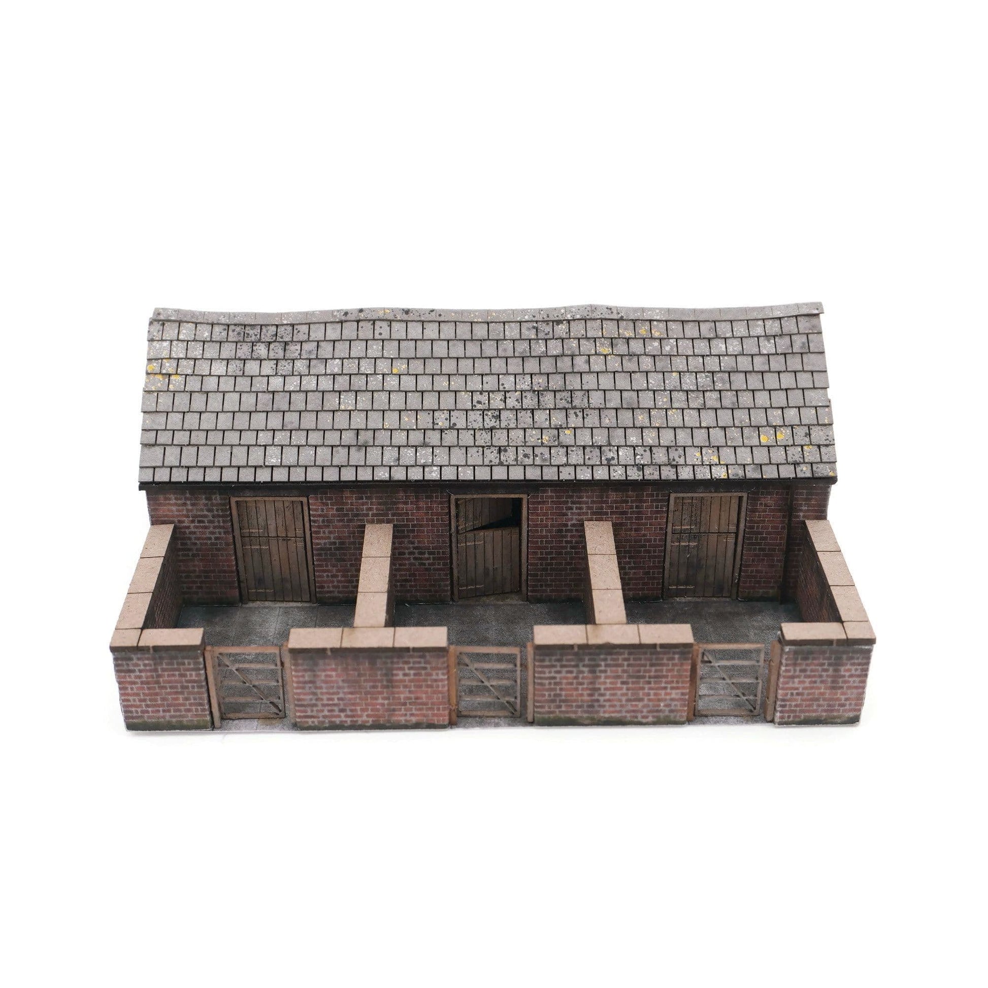 Scale Model Scenery KX113-OO Pigsty - OO/4mm/1:76 - Chester Model Centre