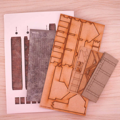 Scale Model Scenery KX113-OO Pigsty - OO/4mm/1:76 - Chester Model Centre