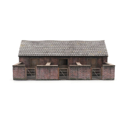 Scale Model Scenery KX113-OO Pigsty - OO/4mm/1:76 - Chester Model Centre
