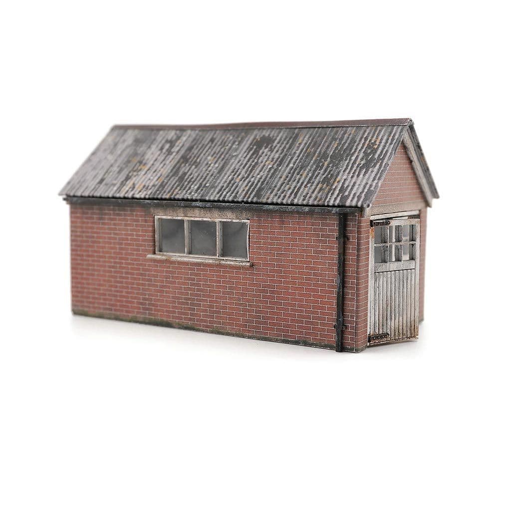 Scale Model Scenery KX117-OO 1960's Domestic Garage - OO/4mm/1:76 - Chester Model Centre