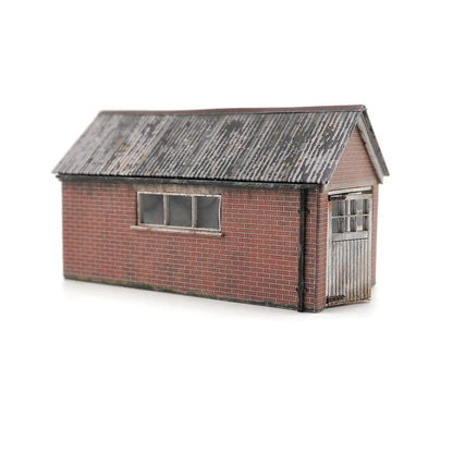 Scale Model Scenery KX117-OO 1960's Domestic Garage - OO/4mm/1:76 - Chester Model Centre