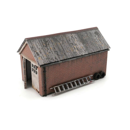 Scale Model Scenery KX117-OO 1960's Domestic Garage - OO/4mm/1:76 - Chester Model Centre