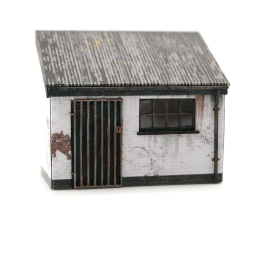 Scale Model Scenery KX118-OO Jack's Hut - OO/4mm/1:76 - Chester Model Centre