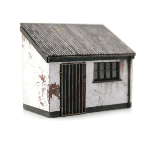 Scale Model Scenery KX118-OO Jack's Hut - OO/4mm/1:76 - Chester Model Centre