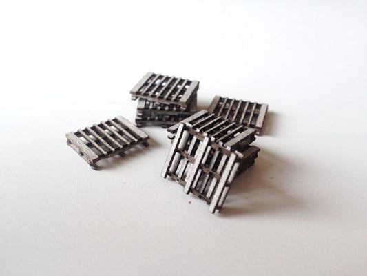 Model railway Scenery 4ft pallets LX022-00 pack of 12 - Chester Model Centre