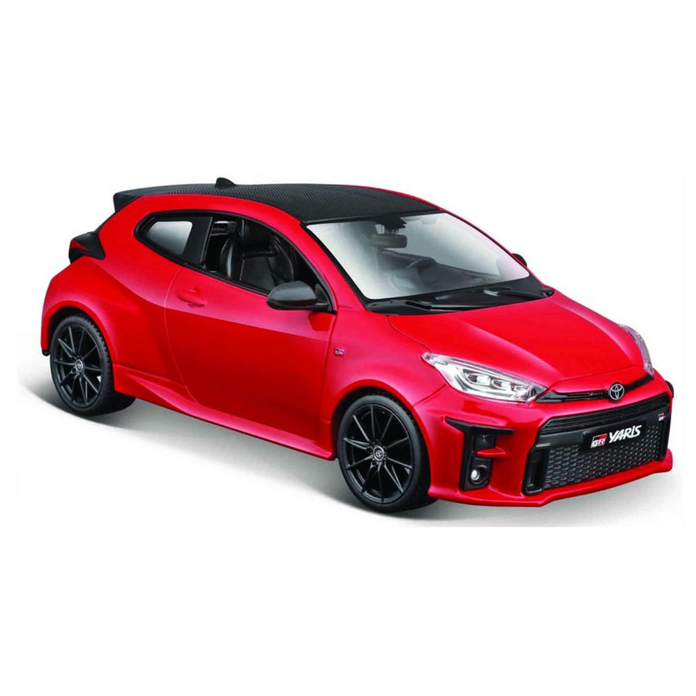 Maisto #32909 1/24 Scale Die-Cast 2021 Toyota CR Yaris Model Car - Red - Chester Model Centre