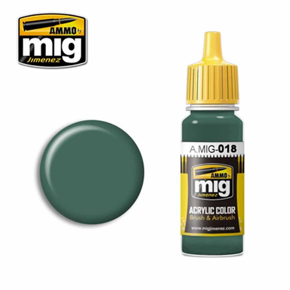 MIG Ammo Paint 1-100 - Chester Model Centre