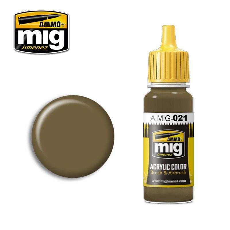 MIG Ammo Paint 1-100 - Chester Model Centre