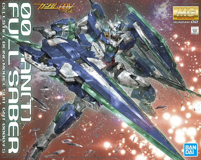 Gundam MG 1/100 00 QAN(T) Full Saber