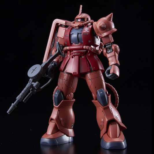 Gundam HG 1/144 MS-06S Zaku II Principality of Zeon Char Aznable's Mobile Suit (Red Comet Version) - Chester Model Centre