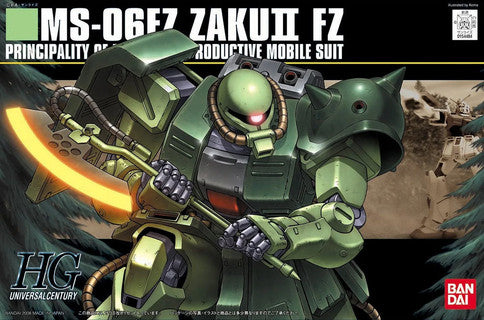 Gundam HGUC 1/144 Zaku II FZ Kai