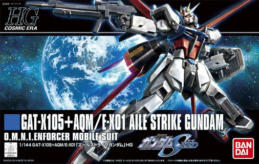 Gundam HGCE 1/144 Aile Strike Gundam