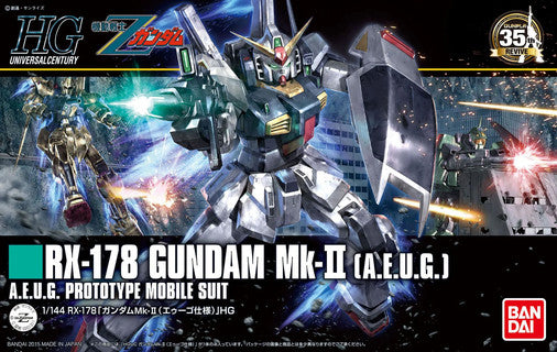 Gundam HGUC 1/144 RX-178 Gundam Mk-II (AEUG Version)