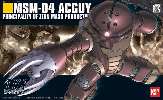 Gundam HGUC 1/144 MSM-04 Acguy