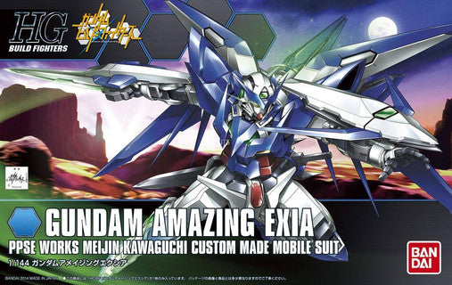 Gundam HGBF 1/144 Gundam Amazing Exia