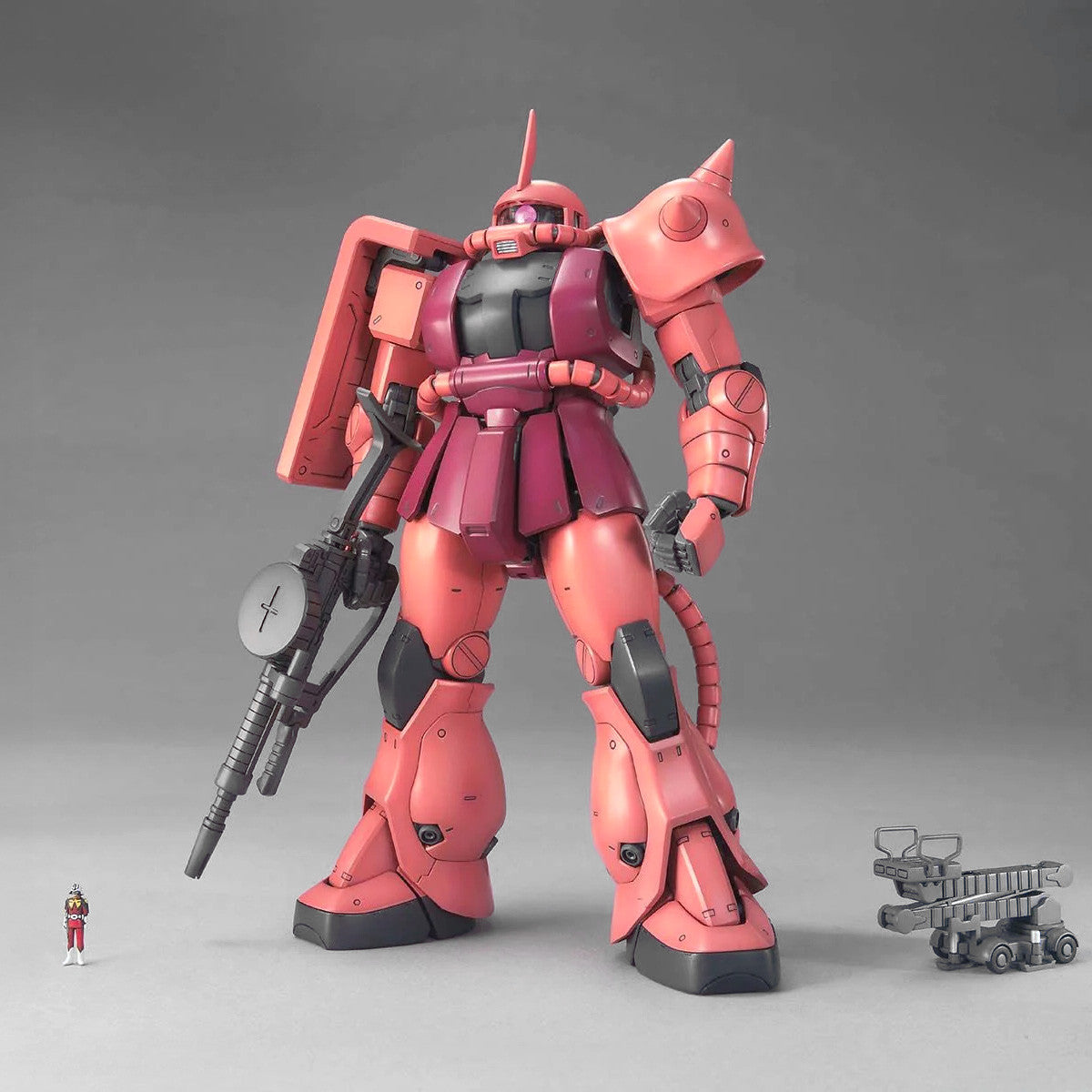 Gundam Master Grade 1/100 MS-06S Char's Zaku Version 2.0 - Chester Model Centre