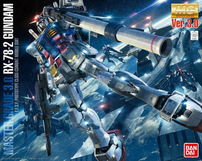 Gundam MG 1/100 RX-78-2 Gundam Version 3.0