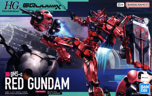 Gundam HG 1/144 Red Gundam