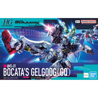 Gundam HG 1/144 Bocata's Gelgoog (GQ)
