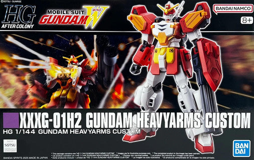 Gundam HG 1/144 Gundam Heavyarms Custom