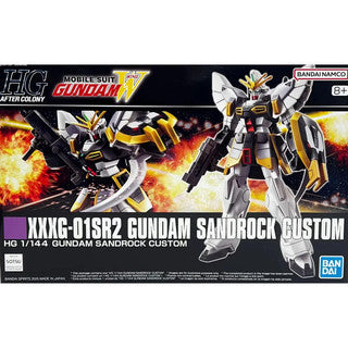 Gundam HG 1/144 Gundam Sandrock Custom