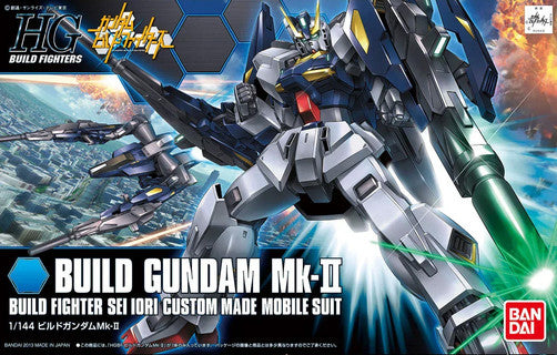 Gundam HGBF 1/144 Build Gundam Mk-II