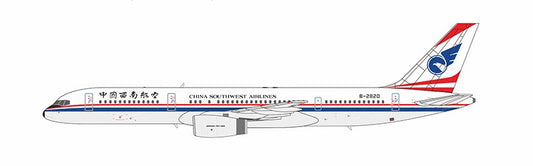 China South West Airlines Boeing 757-200 B2820 - Chester Model Centre