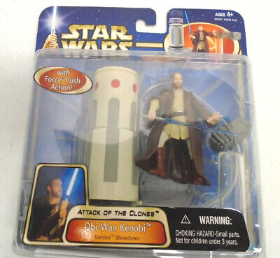 Star Wars Attack of the Clones Obi-Wan Kenobi Kamino Showdown - Chester Model Centre