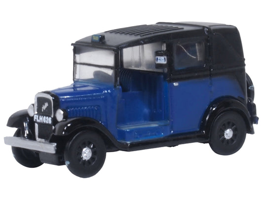 Oxford Diecast TT:120 OD120AT002 Austin Low Loader Taxi Oxford Blue - Chester Model Centre