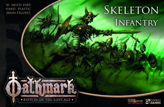 Osperey Games OAKP501 Oathmark Skeleton Infantry - Chester Model Centre