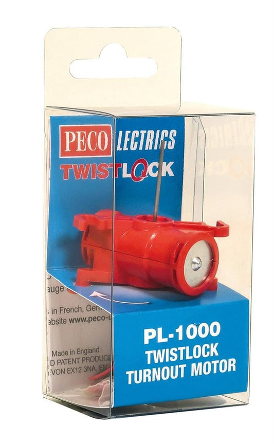 PECO PL1000 Twistlock Turnout Motor - Chester Model Centre