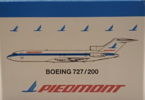 Schabak 90684 Piedmont Boeing 727-200 (1:600) - Chester Model Centre
