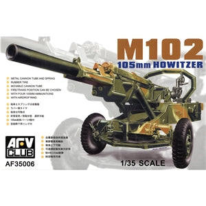 AFV Club AF35006 105mm Howitzer - Chester Model Centre