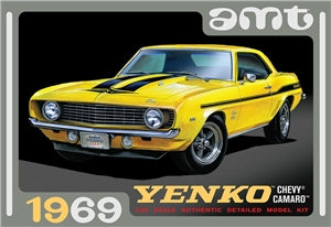 AMT 1:25 1969 Yenko Chevy Camaro - Chester Model Centre
