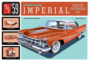 AMT 1:25 1959 Chrysler Imperial Hardtop - Chester Model Centre