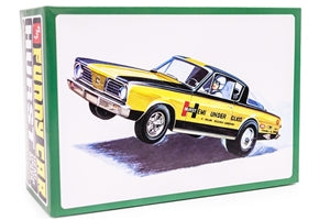 AMT 1:25 Funny Car Hurst Hemi Under Glass Barracuda Wheelstander - Chester Model Centre