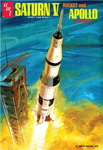 AMT 1:200 Saturn V Rocket & Apollo Spacecraft - Chester Model Centre