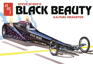 AMT 1:25 Steve McGee's Black Beauty AA/Fuel Dragster - Chester Model Centre