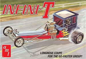 AMT 1:25 Inifini-T Longnose Coupe Custom Dragster - Chester Model Centre